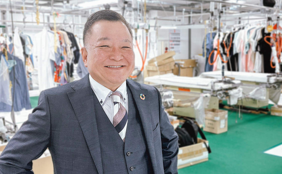 社長写真