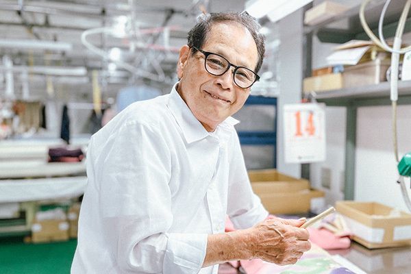 東京工場 色付け
