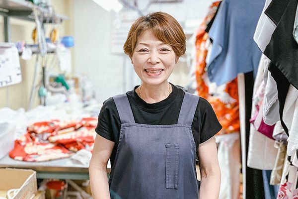 東京工場 染み抜き