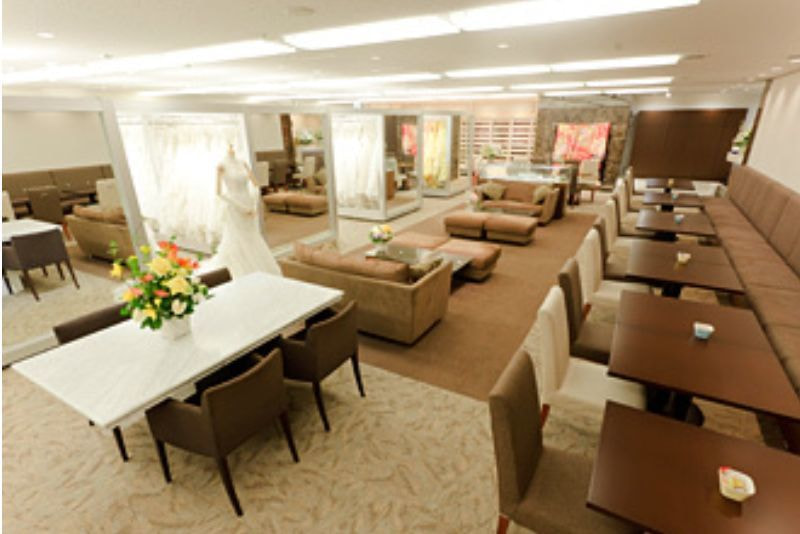 静ブライダルサロン