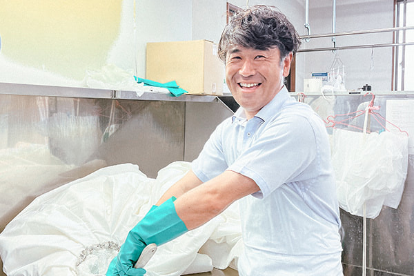 スタッフボイス写真