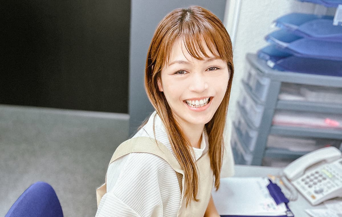 スタッフボイス写真