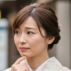 女性顔