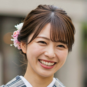 女性顔