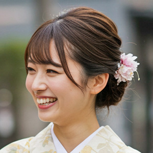 女性顔