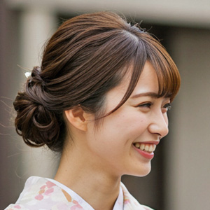 女性顔
