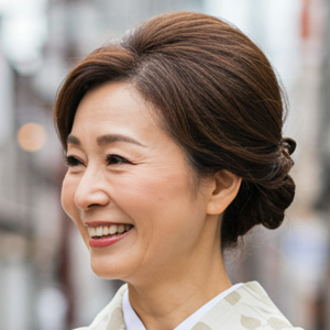 女性顔
