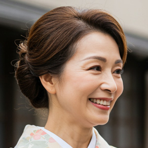 女性顔
